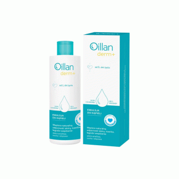 Oillan Derm+ Bath Emulsion